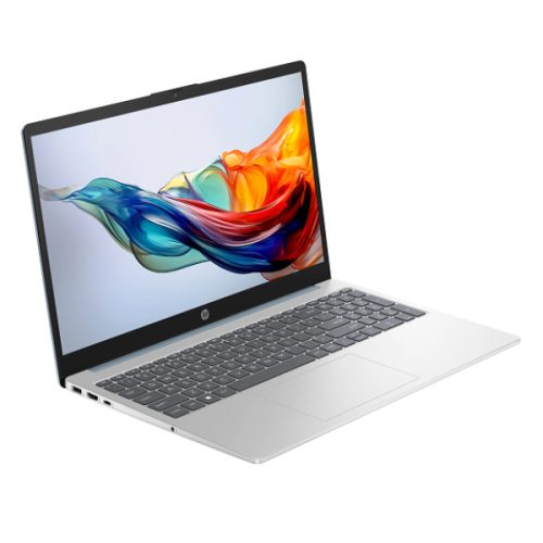 HP 15-fc0023nh, 15.6" FHD AG IPS 250Nits, AMD Ryzen3 7320U QC, 8GB, 512GB PCIe SSD, Radeon Graphics, Diamond White, DOS, háttérvilágításos billentyűzet,3 év gar