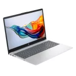 HP 15-fc0023nh, 15.6" FHD AG IPS 250Nits, AMD Ryzen3 7320U QC, 8GB, 512GB PCIe SSD, Radeon Graphics, Diamond White, DOS, háttérvilágításos billentyűzet,3 év gar