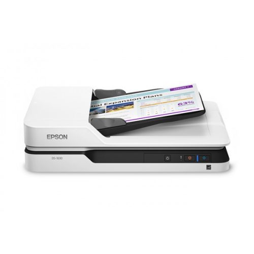 Epson WorkForce DS-1630 DADF síkágyas szkenner