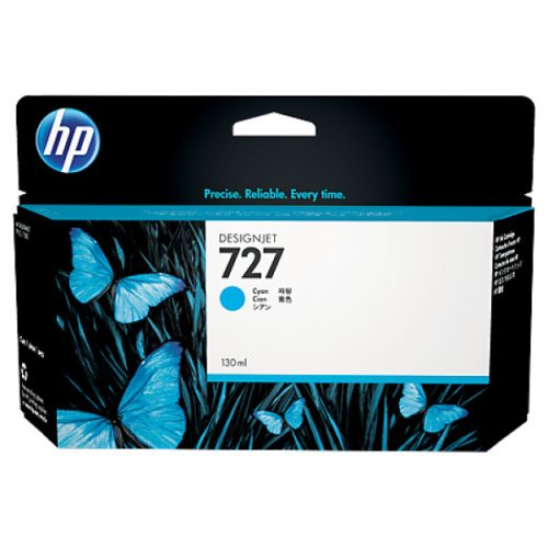 HP B3P19A Patron Cyan 130ml No.727 (Eredeti)