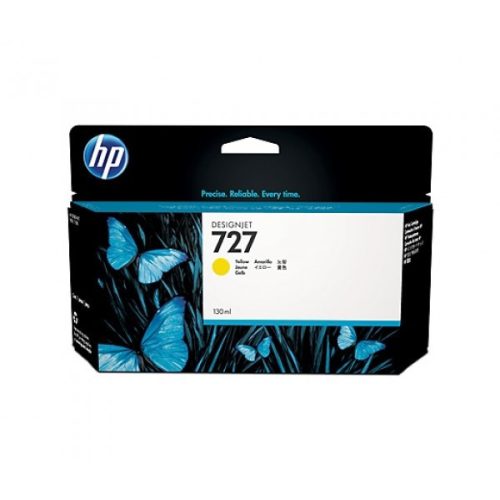 HP B3P21A Patron Yellow 130ml No.727 (Eredeti)