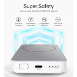 Choetech B651, 10000mAh (Magsafe,fehér), PowerBank