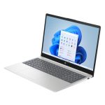 HP Laptop 15-fc0056nh, 15.6"" FHD AG IPS 300Nits, AMD Ryzen 5 7520U QC, 16GB, 512GB PCIe SSD, Radeon Graphics, Natural Silver, WIN11, numerikus háttérvilágításos billentyűzet, ujjlenyomat olvasó, 3 év