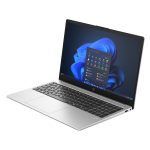 HP255RG10, 15.6" FHD AG UWVA  300Nits, AMD Ryzen 5 7535U, 16GB, 512GB PCIe SSD, RadeonT 660M, Silver, DOS, háttérvilágításos bill,ujjlenyomat olvasó,3 év garancia