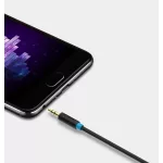 Vention 6.5mm jack/M -> 3.5mm jack/M,  (audio,fekete), 2m, kábel