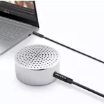Vention 3.5mm jack/M -> 3.5mm jack/M,  (audio,fekete), 0,5m, kábel
