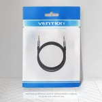 Vention 3.5mm jack/M -> 3.5mm jack/M, 1,5m, (TRRS,aux), kábel