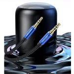 Vention 3.5mm jack/M ->  3.5mm jack/M,  (audio,szövet), 5m, kábel