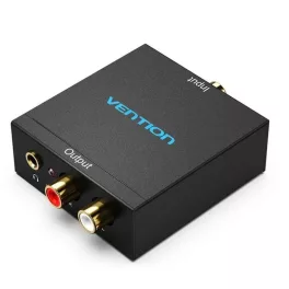   Vention Optikai/Fiber/Coax Digital Audio -> RCA Analog Audio, konverter