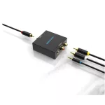 Vention Optikai/Fiber/Coax Digital Audio -> RCA Analog Audio, konverter