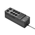 APC BE1050G2-GR Back-UPS 1050VA 600W 230V 8xSCH 1x USB-C 1x USB-A port szünetmentes tápegység