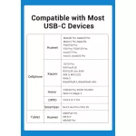 Vention USB-C/M -> 3.5mm/F Audio, adapter