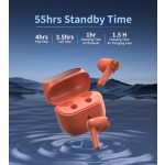 Choetech BH-T19 TwinkleMinis ENC TWS (Narancs), Fülhallgató