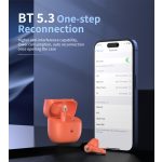 Choetech BH-T19 TwinkleMinis ENC TWS (Narancs), Fülhallgató