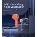 Choetech BH-T19 TwinkleMinis ENC TWS (Narancs), Fülhallgató