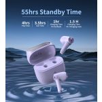 Choetech BH-T19 TwinkleMinis ENC TWS (Lila), Fülhallgató