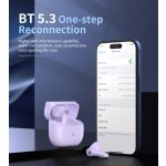 Choetech BH-T19 TwinkleMinis ENC TWS (Lila), Fülhallgató