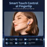 Choetech BH-T19 TwinkleMinis ENC TWS (Lila), Fülhallgató