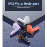 Choetech BH-T19 TwinkleMinis ENC TWS (Lila), Fülhallgató