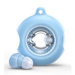 Choetech BH-T22  GlitzDonut TWS (Világító,nyakkábeles,kék), Fülhallgató