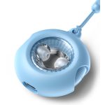 Choetech BH-T22  GlitzDonut TWS (Világító,nyakkábeles,kék), Fülhallgató