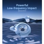 Choetech BH-T22  GlitzDonut TWS (Világító,nyakkábeles,kék), Fülhallgató