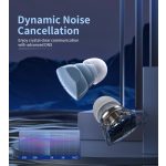 Choetech BH-T22  GlitzDonut TWS (Világító,nyakkábeles,kék), Fülhallgató