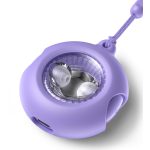 Choetech BH-T22  GlitzDonut TWS (Világító,nyakkábeles,lila), Fülhallgató