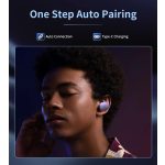 Choetech BH-T22  GlitzDonut TWS (Világító,nyakkábeles,lila), Fülhallgató