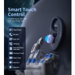 Choetech BH-T22  GlitzDonut TWS (Világító,nyakkábeles,lila), Fülhallgató