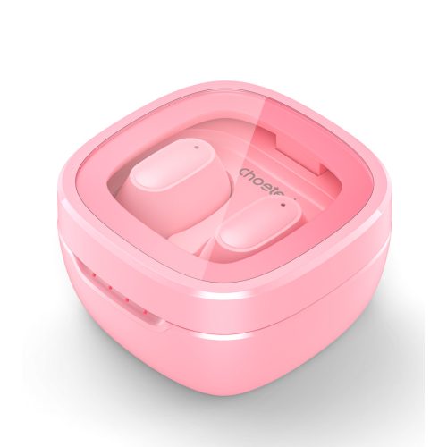 Choetech BH-T23 LuminaCube ENC TWS (Pink), Fülhallgató