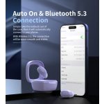 Choetech BH-T23LuminaCube ENC TWS (Lila), Fülhallgató