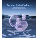 Choetech BH-T23LuminaCube ENC TWS (Lila), Fülhallgató
