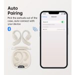 Choetech BH-T25 Wearable Stereo Open-Ear Wireless Bluetooth (Elefántcsont), Fülhallgató