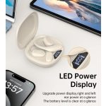 Choetech BH-T25 Wearable Stereo Open-Ear Wireless Bluetooth (Elefántcsont), Fülhallgató