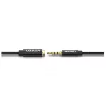 Vention 3.5mm jack/M -> 3.5mm/F , (hosszabbító,audio,fekete),10m, kábel