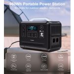 Choetech 1200W, bidirectional, PowerStation