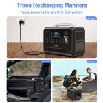 Choetech 1200W, bidirectional, PowerStation