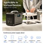 Choetech 1200W, bidirectional, PowerStation