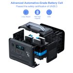 Choetech 1200W, bidirectional, PowerStation