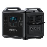 Choetech 2000W, bidirectional, PowerStation