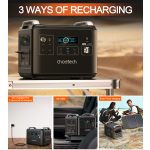 Choetech 2000W, bidirectional, PowerStation