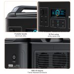 Choetech 2000W, bidirectional, PowerStation