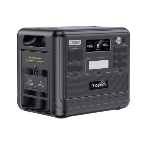 Choetech 2400W, bidirectional, PowerStation