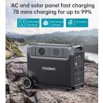 Choetech 3600W, bidirectional, PowerStation