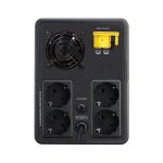 APC BVX1200LI-GR EASY UPS BVX 1200VA 650W 230V AVR 4xSCH szünetmentes tápegység