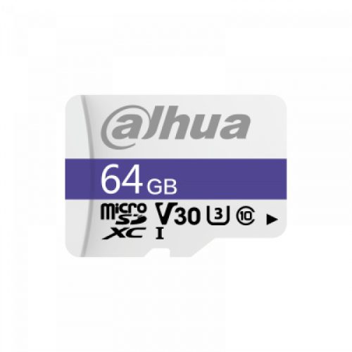 MicroSD Dahua TF-C100A-64GB