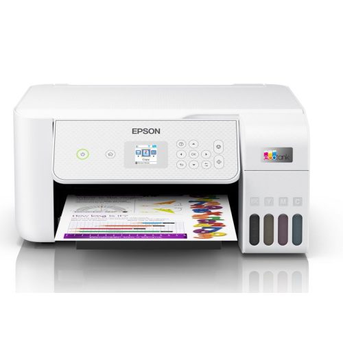 Epson EcoTank L3286 színes multifunkciós nyomtató FEHÉR