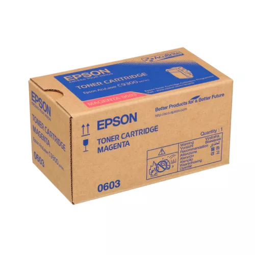 Epson C9300 Toner Magenta 0603 7.500 oldal kapacitás