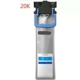   Utángyártott EPSON T11P2 Patron Cyan 20.000 oldal kapacitás IK